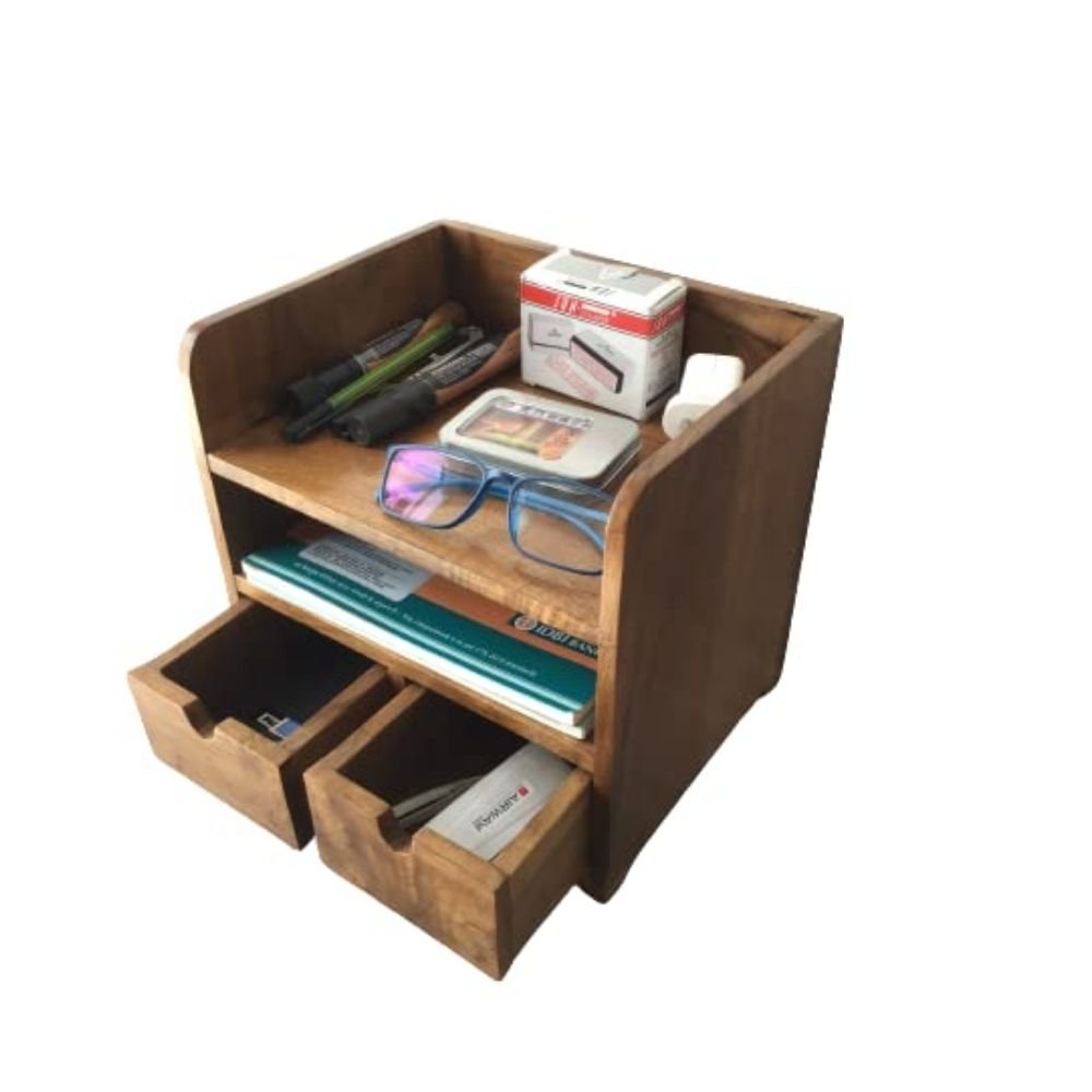 74.jpg Natural Wood Table Organizer - Image 3