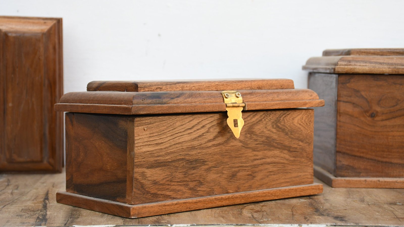 DSC_0903-scaled-1.jpg Wooden Gift Jewelry Box Teak Wood - Image 1