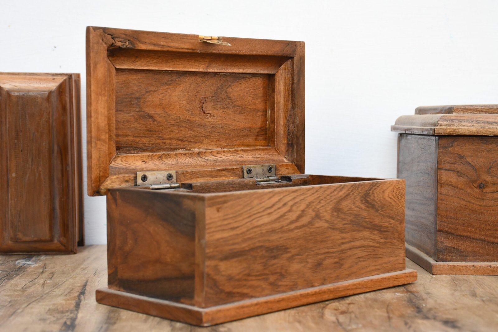 DSC_0906-scaled-1.jpg Wooden Gift Jewelry Box Teak Wood - Image 3