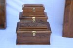 Wooden Handmade Box Set Of 3