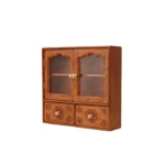 Ethnic Wooden Wall Cabinet