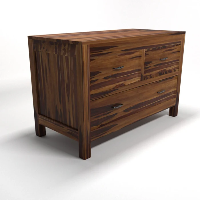 img2-1.webp Sheesham Wood Storage Cabinet 3 Drawer - Image 4