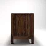Sheesham Wood Storage Cabinet 3 Drawer - Image 3