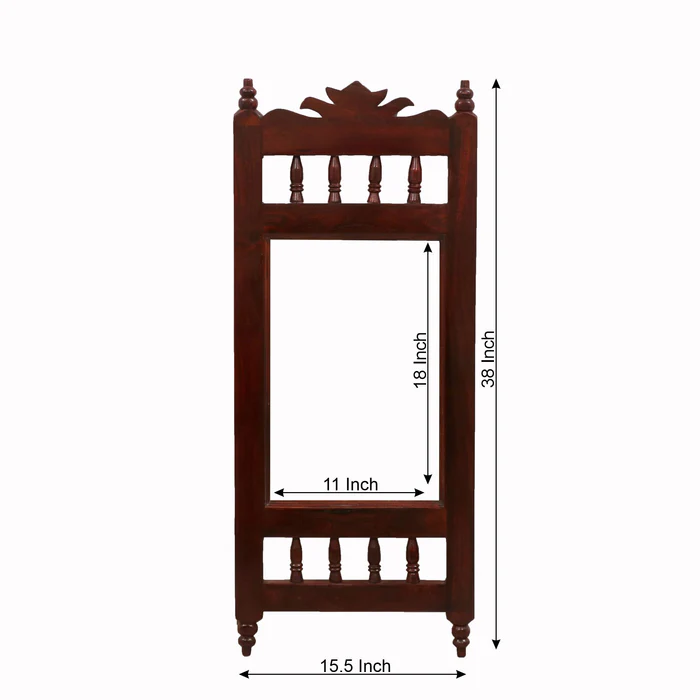 img4-6.webp Finely Crafted Wooden Mirror - Image 5